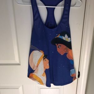 Aladdin and Jasmine Tank Top
